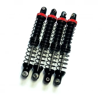 RC Car Shock Absorber 120mm red and black